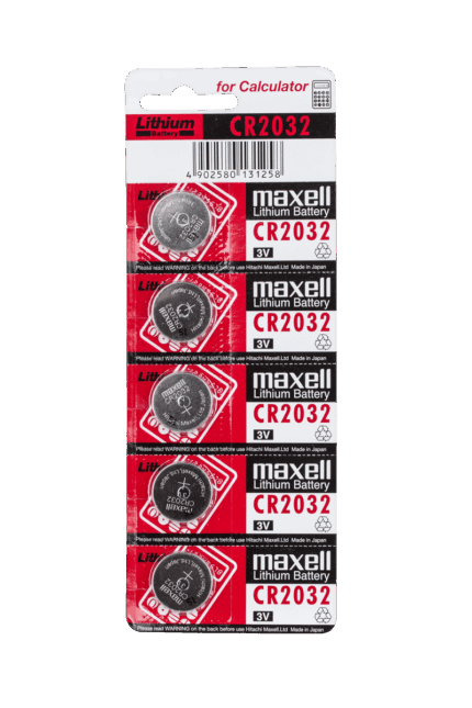 Батарейки Maxell BAT0282 CR2032