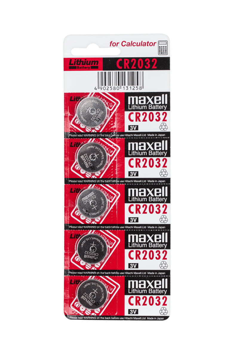 Батарейки MAXELL CR2032 Батарейки Maxell BAT0282 CR2032