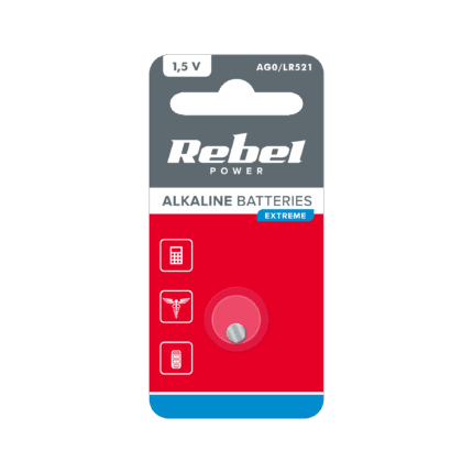 Батарейка Rebel BAT0180 EXTREME AG0