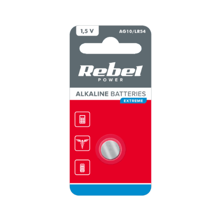 Батарейка Rebel BAT0190 EXTREME AG10