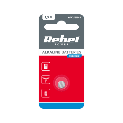 Батарейка Rebel BAT0183 EXTREME AG3