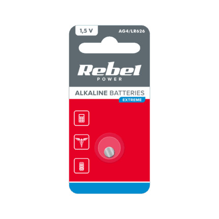 Батарейка Rebel BAT0184 EXTREME AG4