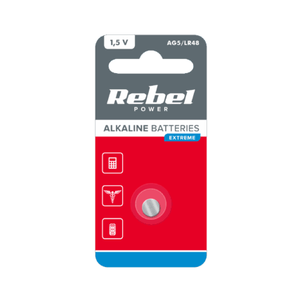 Батарейка Rebel BAT0185 EXTREME AG5