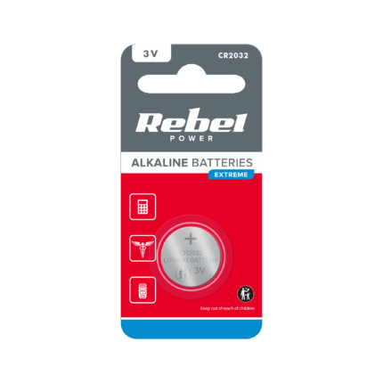 Батарейка Rebel BAT0196 EXTREME CR2032