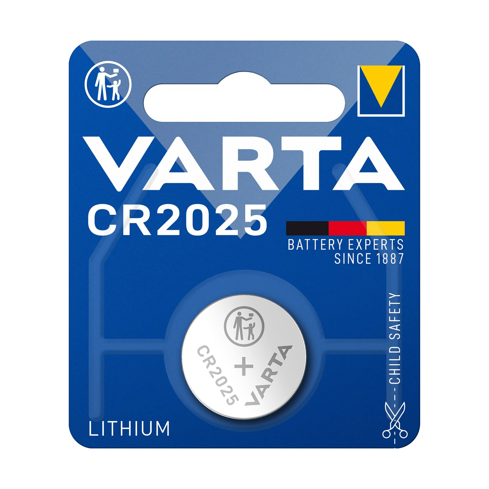 Батарейка VARTA CR2025 Батарейка Varta BAT0351 CR2025
