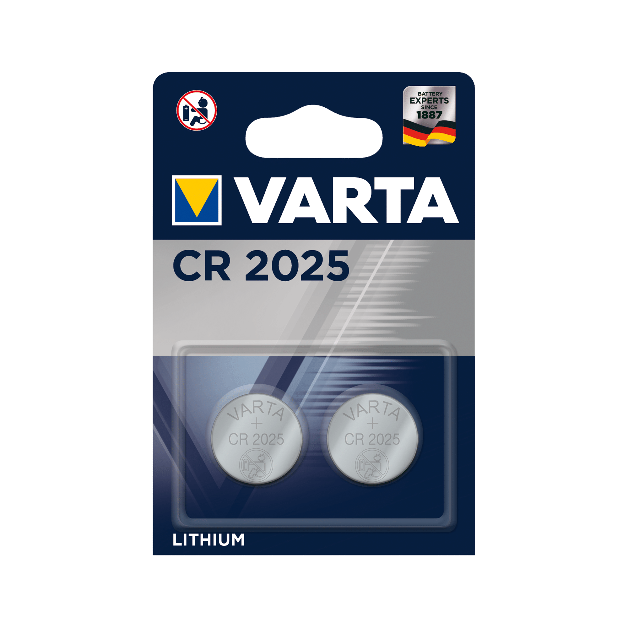 Батарейки VARTA CR2025 Батарейки Varta BAT0239 CR2025