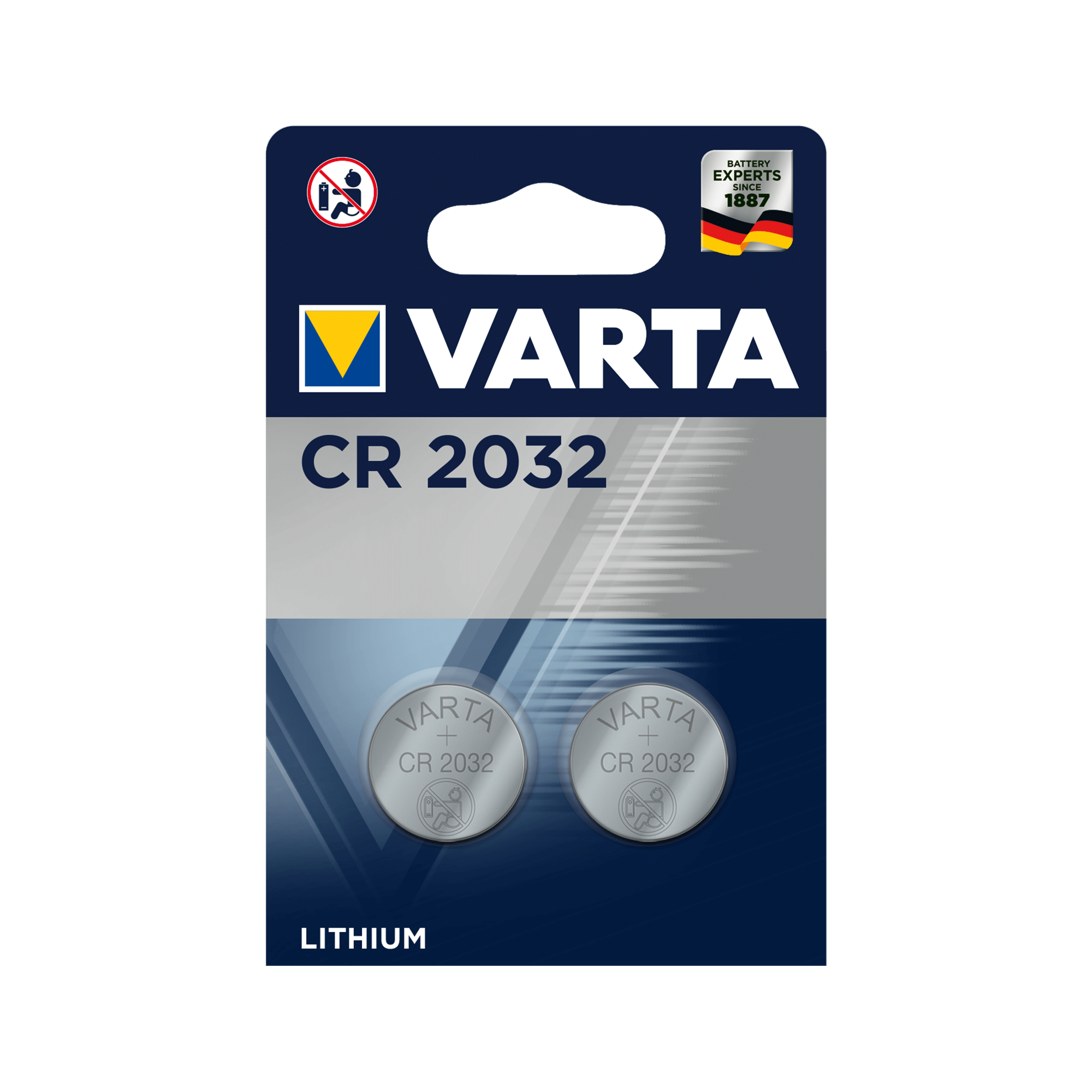Батарейки VARTA CR2032 Батарейки Varta BAT0238 CR2032