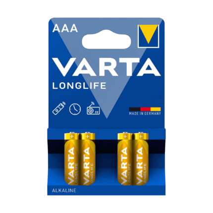 Батарейки Varta BAT0348 LR03 Longlife