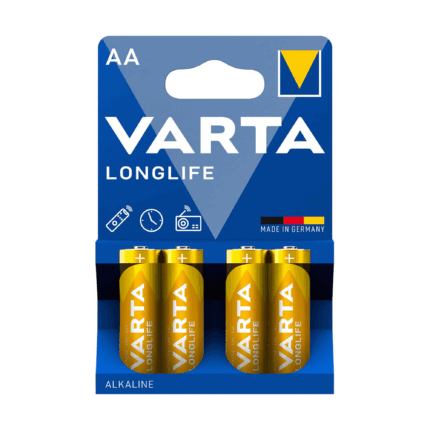 Батарейки Varta BAT0347 LR6 Longlife