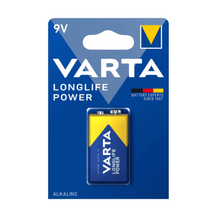 Батарейка Varta BAT0353 LR9V Longlife Power