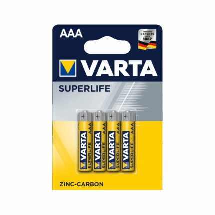 Акумулятор Varta BAT0246 R03 SUPERLIFE