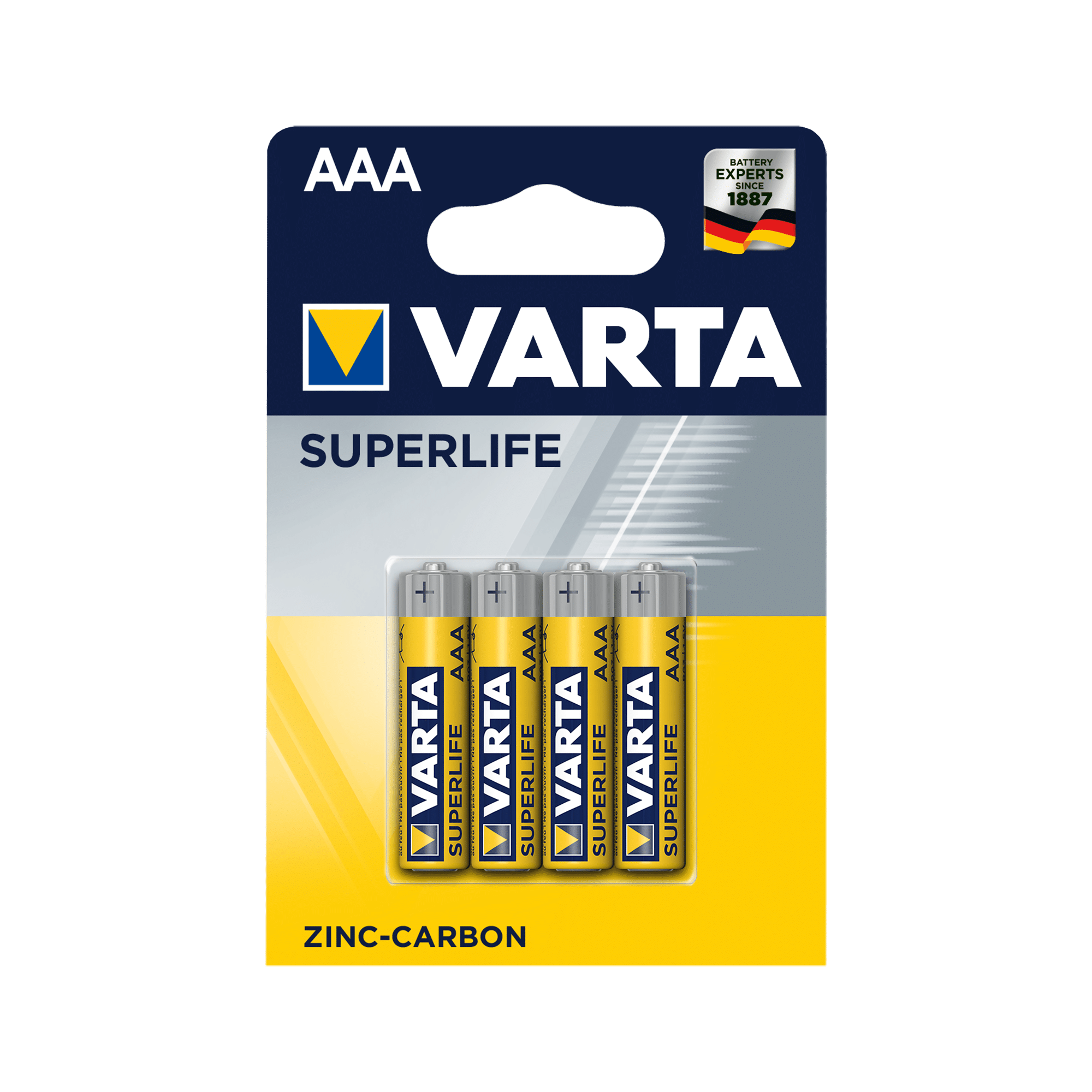 Акумулятор VARTA R03 SUPERLIFE Акумулятор Varta BAT0246 R03 SUPERLIFE