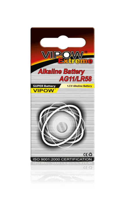 Батарейка Vipow BAT0191 EXTREME AG11