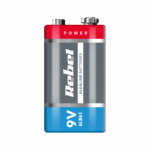 Лужні батарейки Rebel BAT0062B 9V 6LR61 - Зображення 2