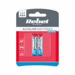 Лужні батарейки Rebel BAT0090B EXTREME LR03