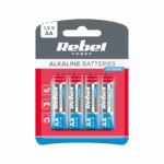 Лужні батарейки Rebel BAT0097B EXTREME LR06
