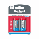 Лужні батарейки Rebel BAT0093B EXTREME LR14