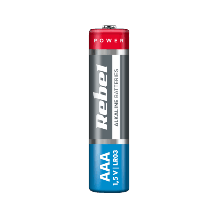 Лужні батарейки Rebel BAT0060 LR03