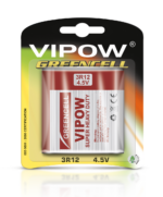 Цинково-вуглецеві батарейки Vipow BAT0085B 3R12 1 шт./бл.