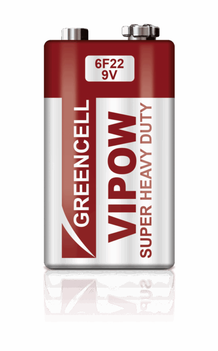 Цинк-вуглецеві батареї Vipow BAT0082 6F22