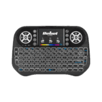 Бездротова клавіатура Rebel KOM0973 Mini Q5 Smart TV BOX - Зображення 2