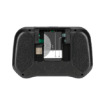 Бездротова клавіатура Rebel KOM0973 Mini Q5 Smart TV BOX - Зображення 4