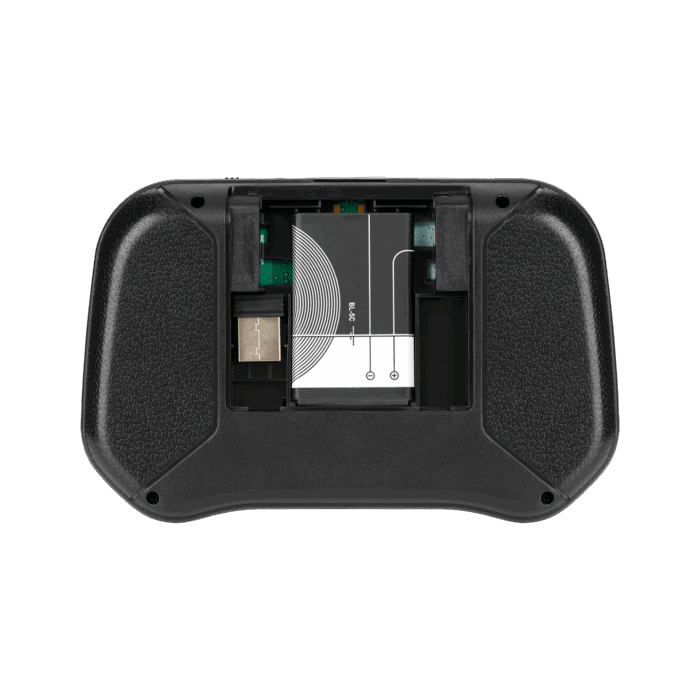Бездротова клавіатура Rebel KOM0973 Mini Q5 Smart TV BOX - Зображення 4