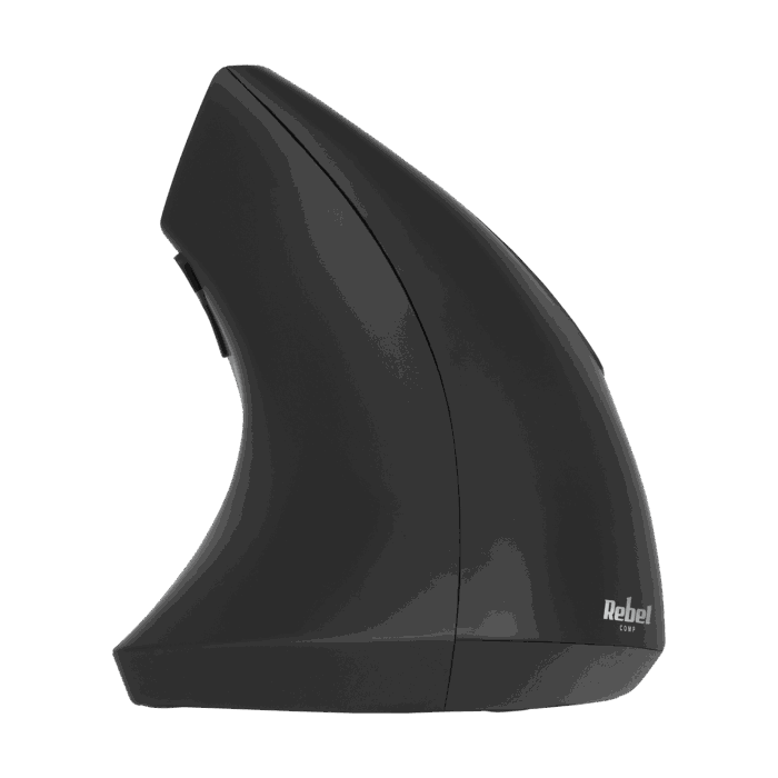 Бездротова вертикальна миша Rebel KOM1035 VM10 - Зображення 2