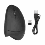 Бездротова вертикальна миша Rebel KOM1035 VM10 - Зображення 6