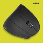 Бездротова вертикальна миша Rebel KOM1035 VM10 - Зображення 12