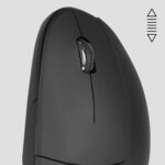 Бездротова вертикальна миша Rebel KOM1035 VM10 - Зображення 10