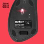 Бездротова вертикальна миша Rebel KOM1035 VM10 - Зображення 11