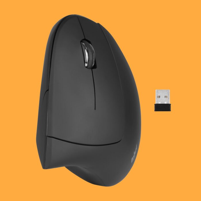 Бездротова вертикальна миша Rebel KOM1035 VM10 - Зображення 13