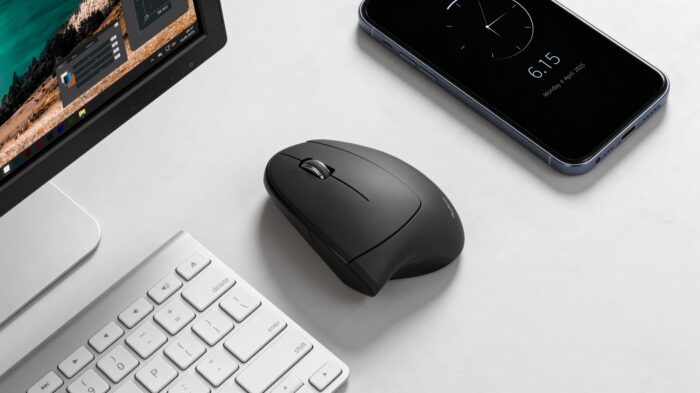 Бездротова вертикальна миша Rebel KOM1035 VM10 - Зображення 14