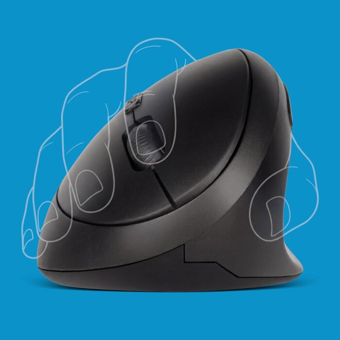 Бездротова вертикальна миша Rebel KOM1036 VM20 - Зображення 8