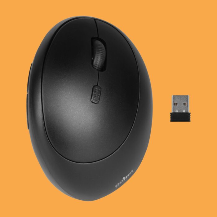Бездротова вертикальна миша Rebel KOM1036 VM20 - Зображення 13