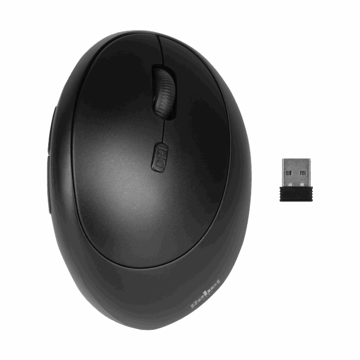 Бездротова вертикальна миша Rebel KOM1036 VM20 - Зображення 6