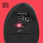 Бездротова вертикальна миша Rebel KOM1036 VM20 - Зображення 11