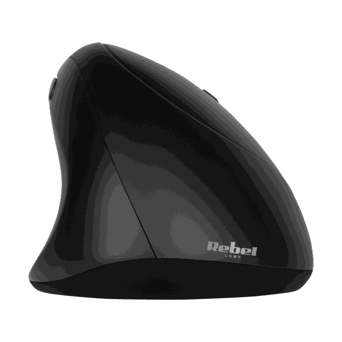 Бездротова вертикальна миша Rebel KOM1036 VM20 - Зображення 2