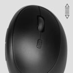 Бездротова вертикальна миша Rebel KOM1036 VM20 - Зображення 10