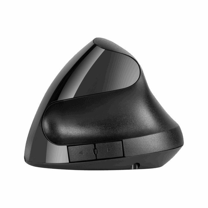 Бездротова вертикальна миша Rebel KOM1007 WM500 - Зображення 3
