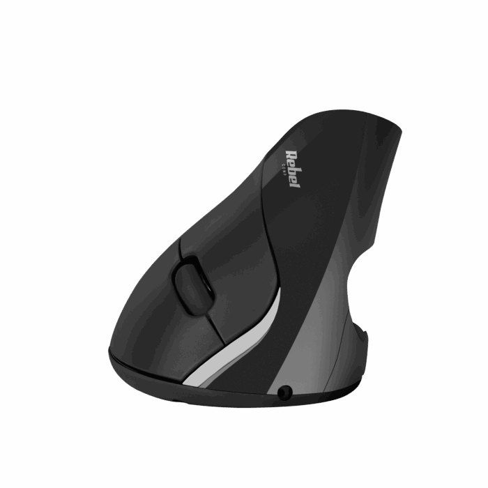 Бездротова вертикальна миша Rebel KOM1007 WM500 - Зображення 4
