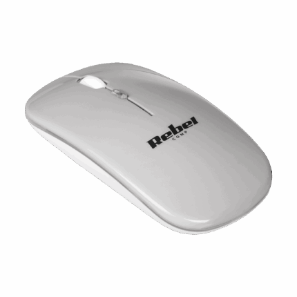 Бездротова миша Rebel KOM1022-S WM210 Silver