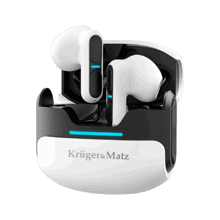 Бездротові навушники-вкладиші Krüger&matz KMPM8-W M8 - білі