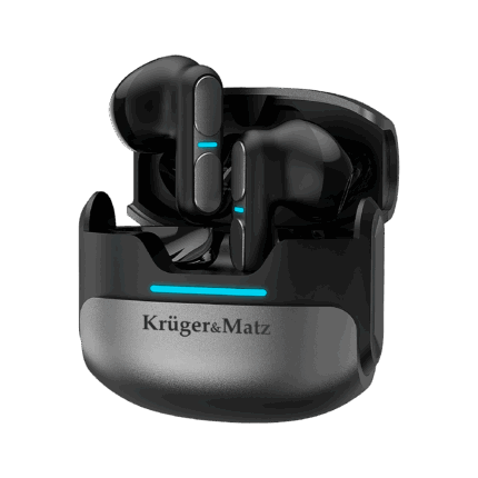 Бездротові навушники-вкладиші Krüger&matz KMPM8-G M8 – сірі