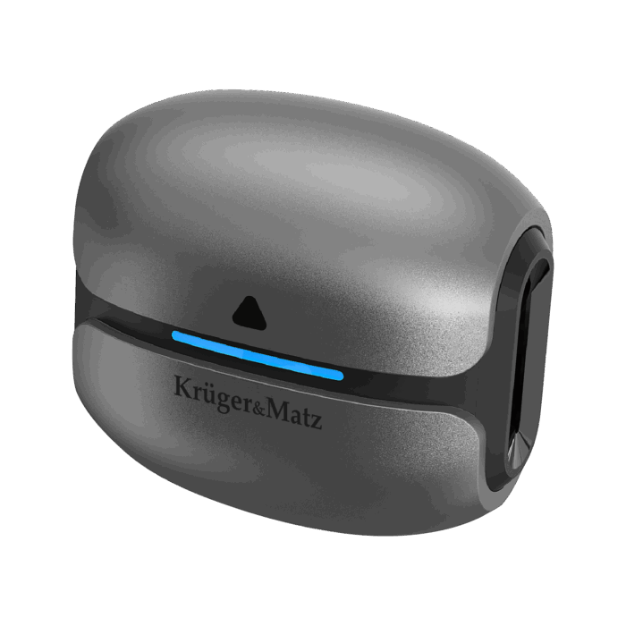 Бездротові навушники-вкладиші Krüger&matz KMPM8-G M8 – сірі - Зображення 4