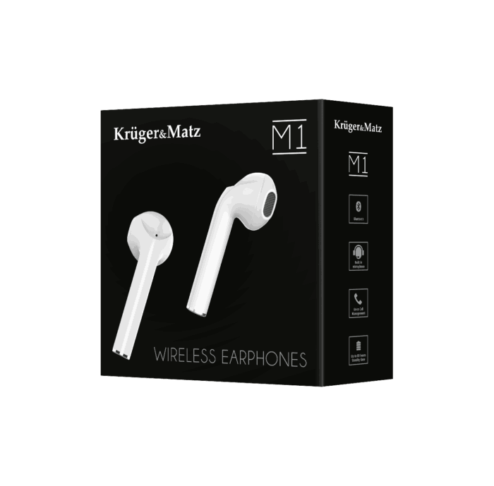 Бездротові навушники Kruger&Matz M1 KMPM1 TWS - Зображення 6