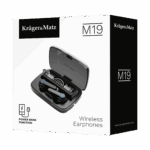 Бездротові навушники-вкладиші Krüger&matz KMPM19 M19 із зовнішнім зарядним пристроєм - Зображення 7