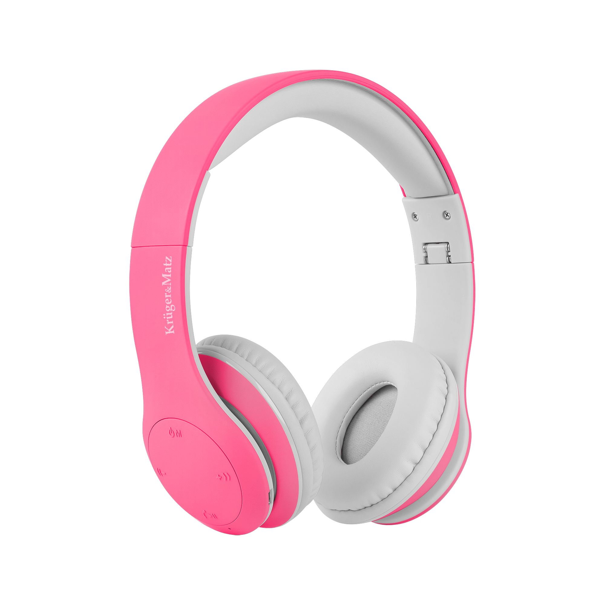 Бездротові накладні навушники Kruger&Matz Street Kids для дітей Бездротові накладні Krüger&matz KM0657 навушники Street Kids для дітей