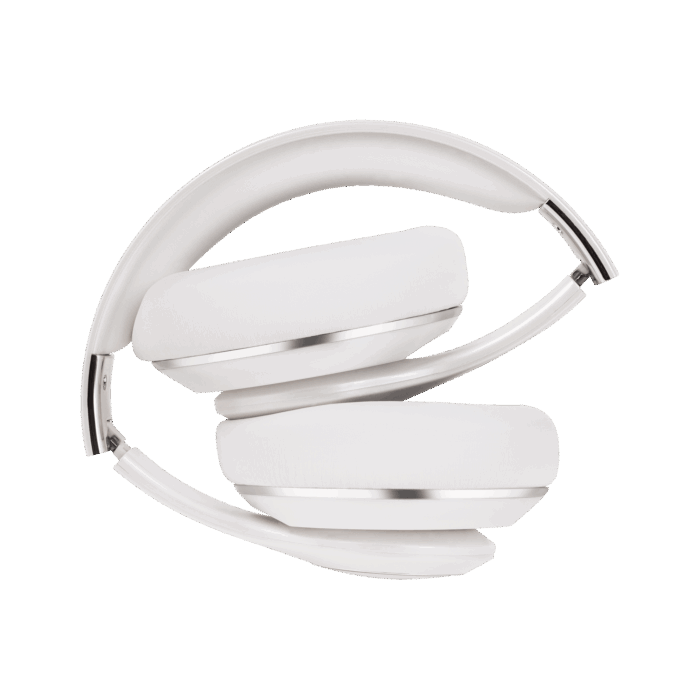 Бездротові накладні Krüger&matz KM0653 навушники Street 3 Wireless, білі - Зображення 4